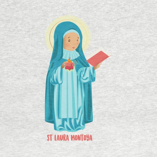 Saint Laura Montoya. Mother Laura by AlMAO2O